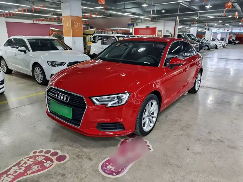 Audi A3, 2018