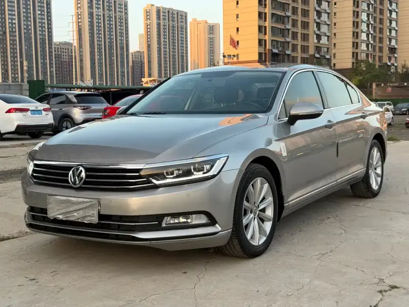 Volkswagen Magotan, 2017