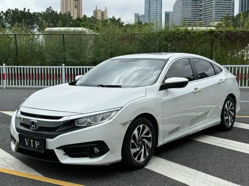 Honda Civic, 2018