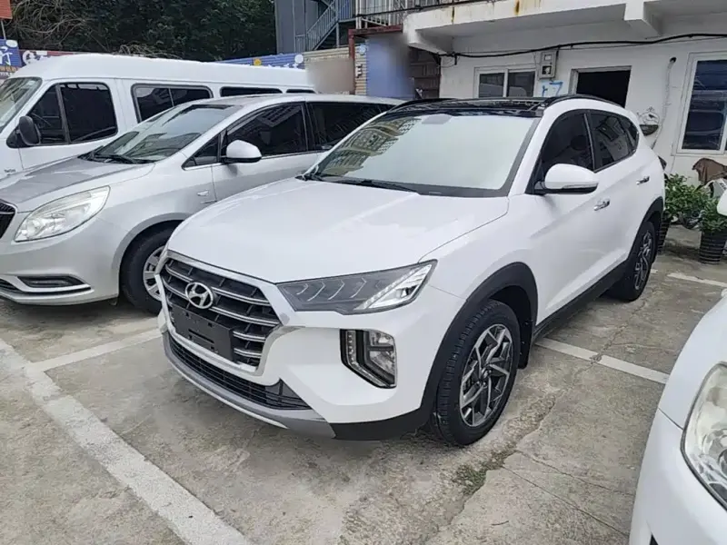 Hyundai Tucson, 2019