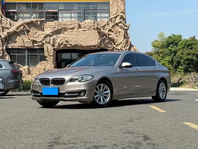 BMW 5 Series, 2015