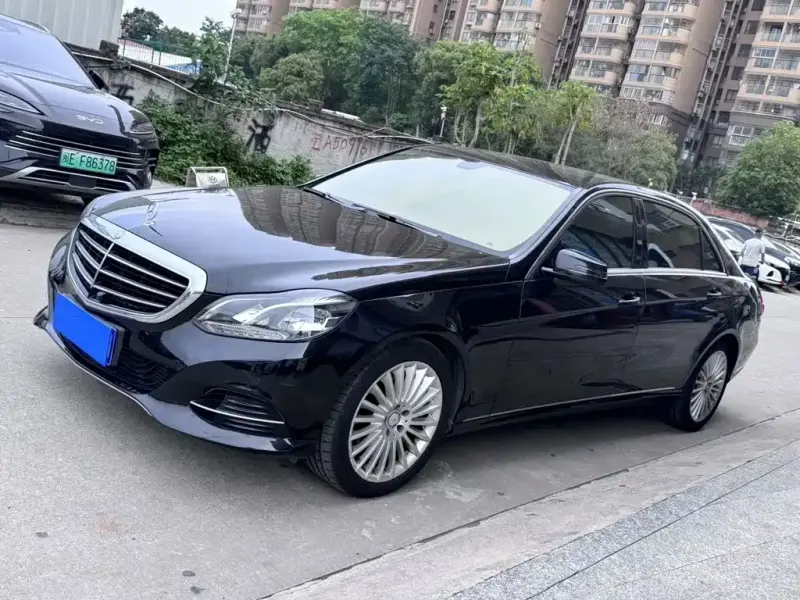 Mercedes-Benz E-Class, 2015