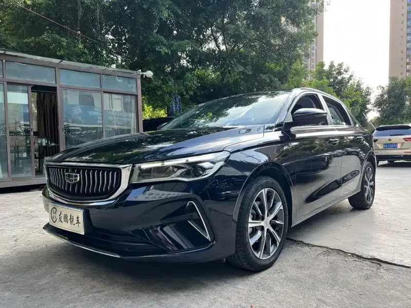 Geely Emgrand, 2023