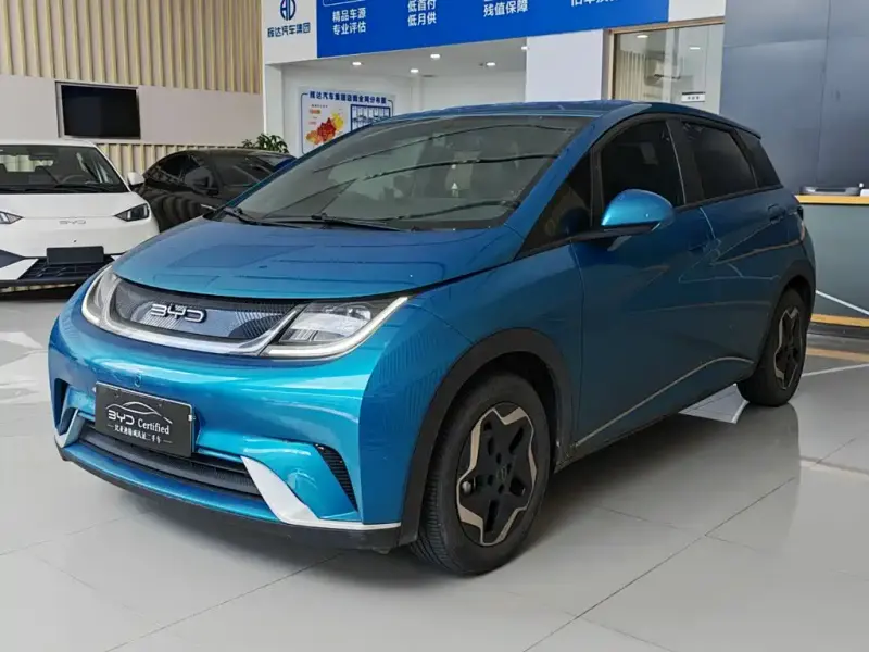 BYD Dolphin, 2022