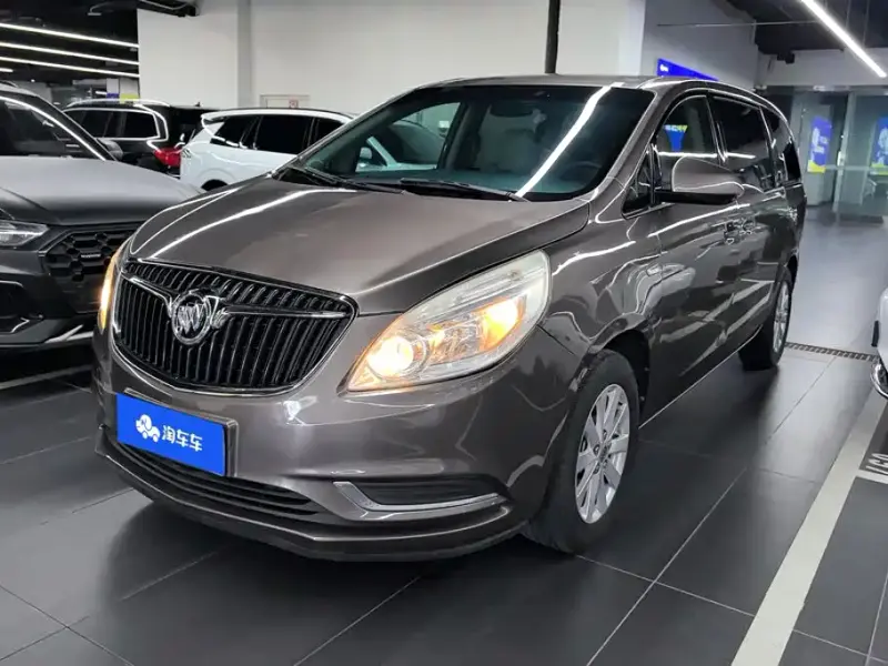 Buick GL8, 2018