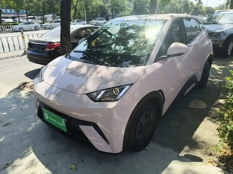 BYD Seagull, 2025