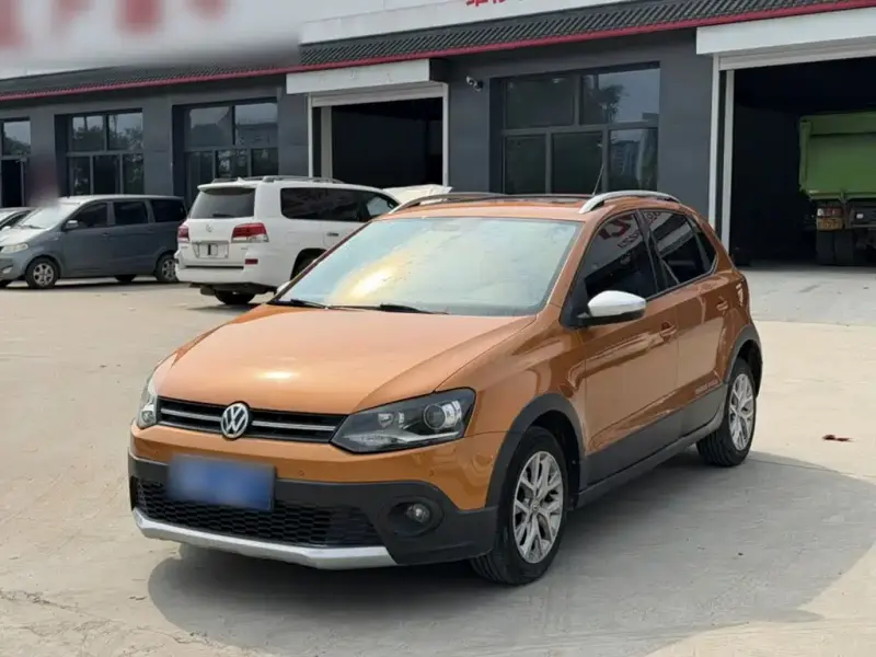 Volkswagen Polo, 2015