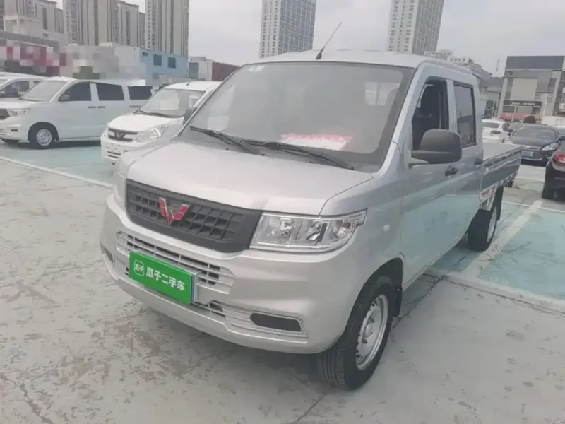 Wuling Rongguang New Truck 2019 версия 1.8L двойная кабина нормы China VI LJ479Q6, 2020 — фото 1