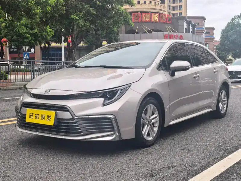 Toyota Levin, 2023