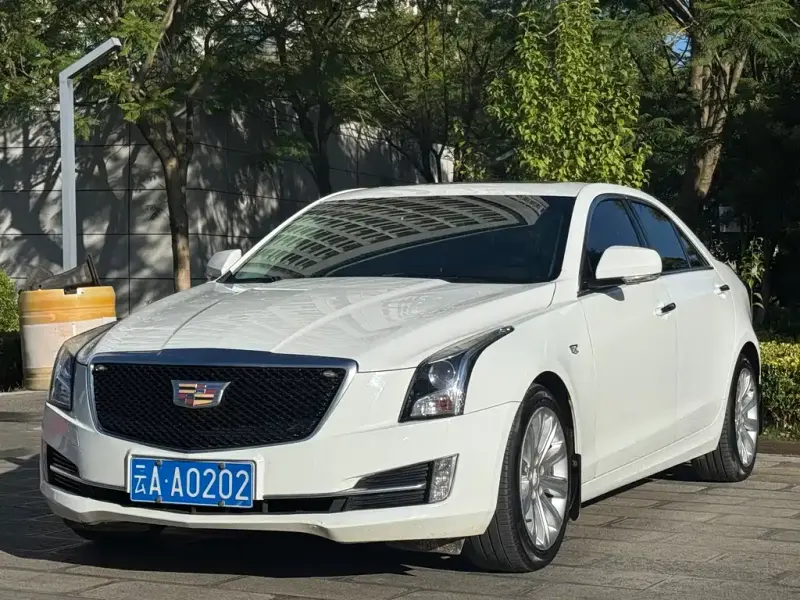 Cadillac ATS-L, 2017