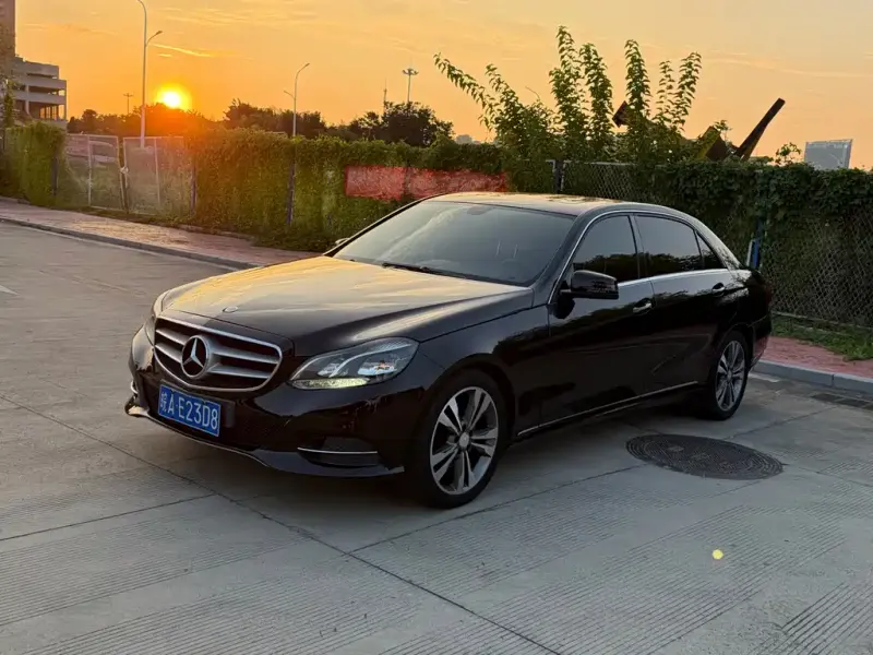 Mercedes-Benz E-Class, 2014
