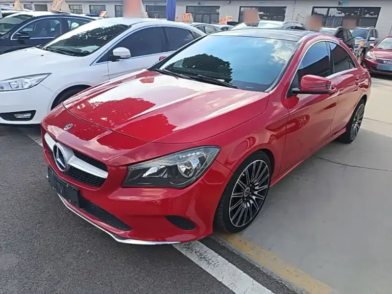 Mercedes-Benz CLA (Import), 2019