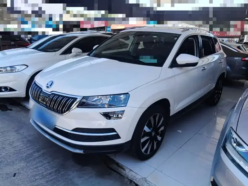 Skoda Karoq, 2021
