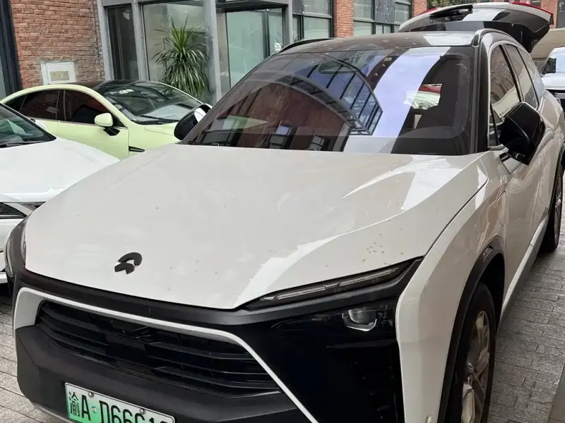 NIO ES8, 2020