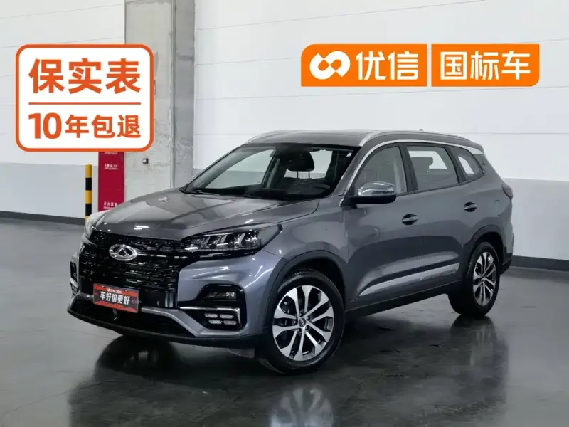 Chery Tiggo 8, 2024