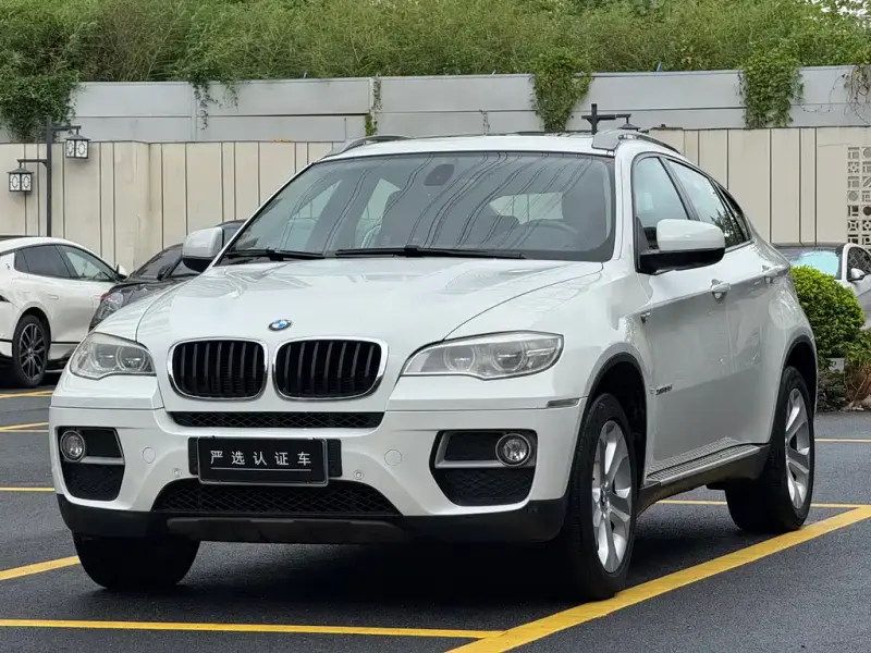 BMW X6, 2014