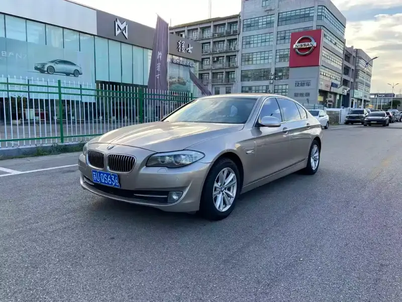 BMW 5 Series, 2012