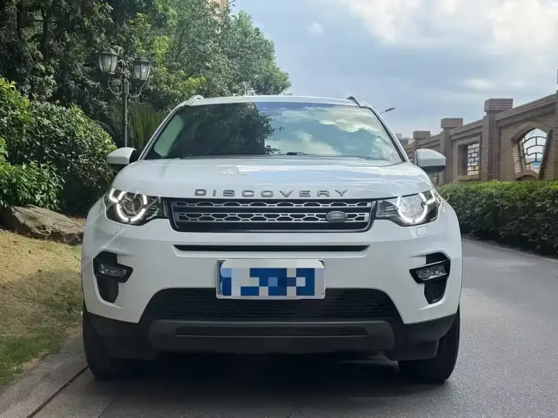 Land Rover Discovery Sport, 2017
