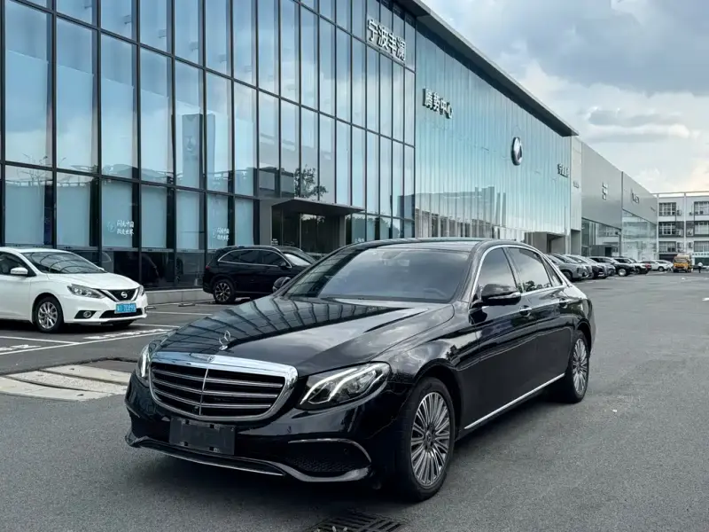 Mercedes-Benz E-Class, 2020