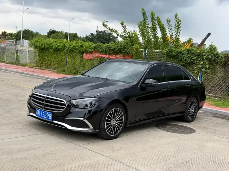 Mercedes-Benz E-Class, 2014