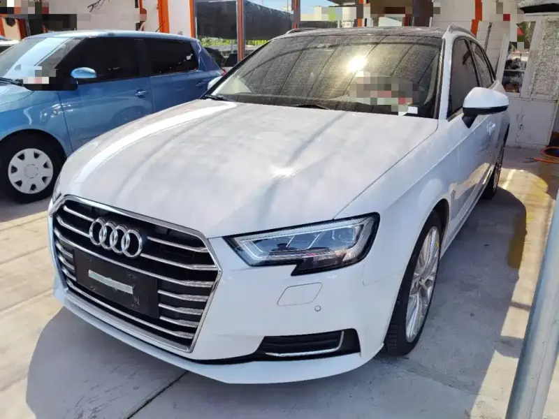 Audi A3, 2018