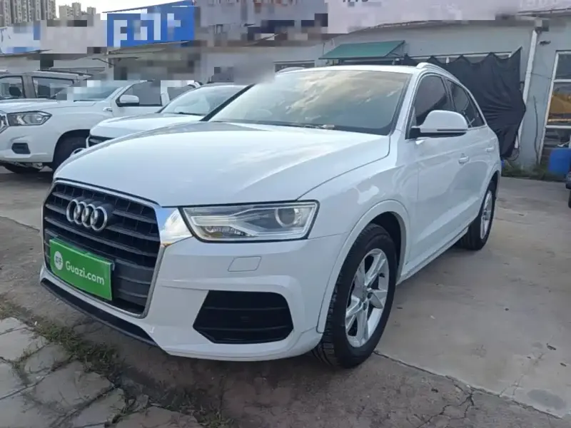 Audi Q3, 2016