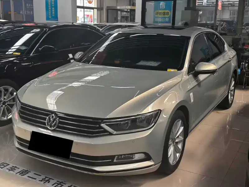 Volkswagen Magotan, 2017