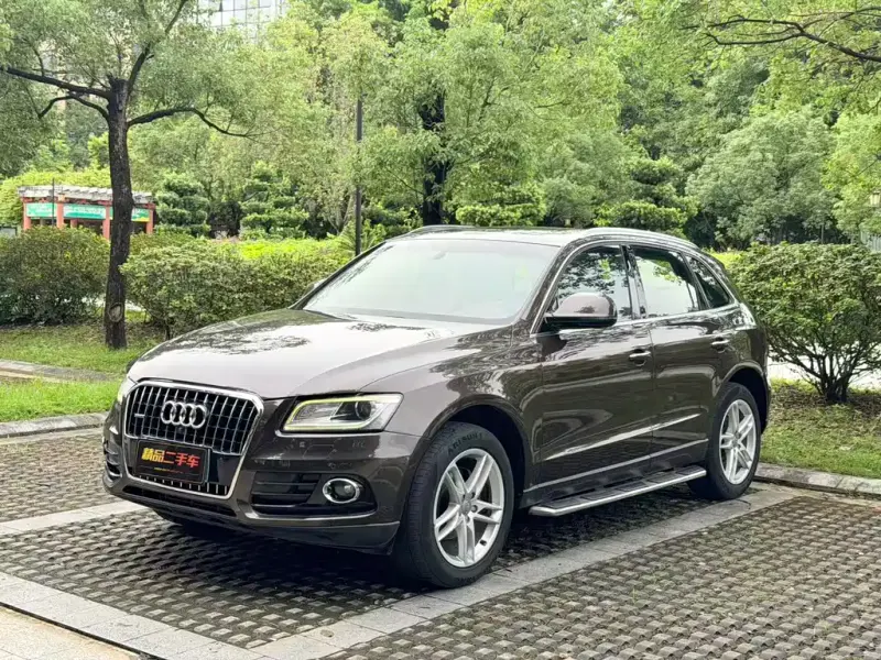 Audi Q5, 2017