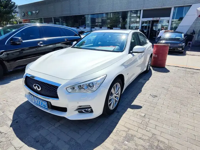 Infiniti Q50, 2017