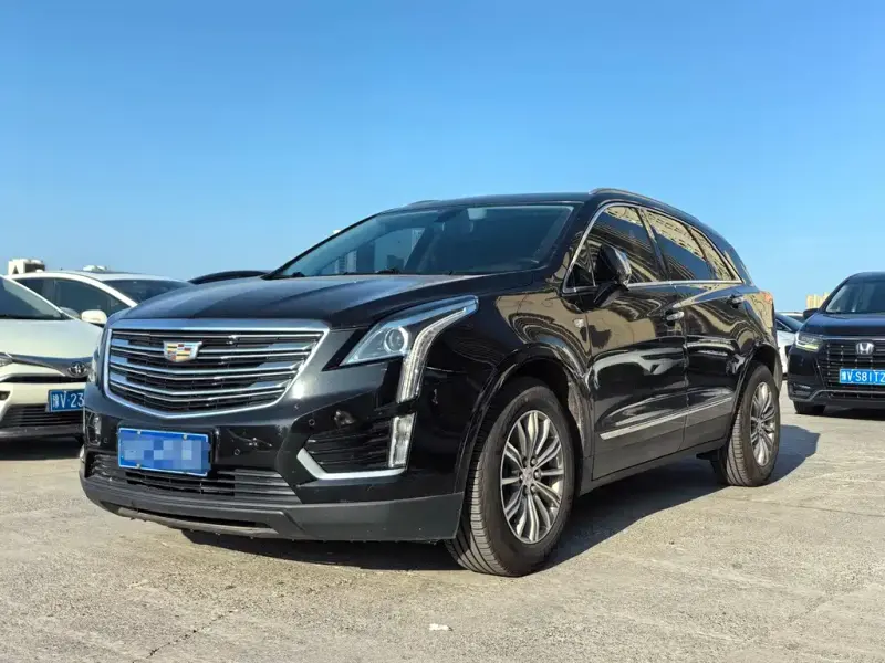 Cadillac XT5, 2017