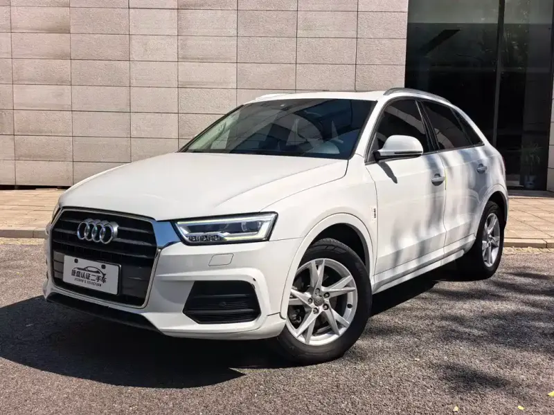 Audi Q3, 2018