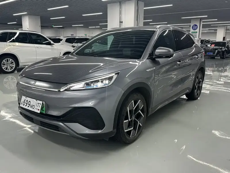 BYD Yuan Plus, 2022