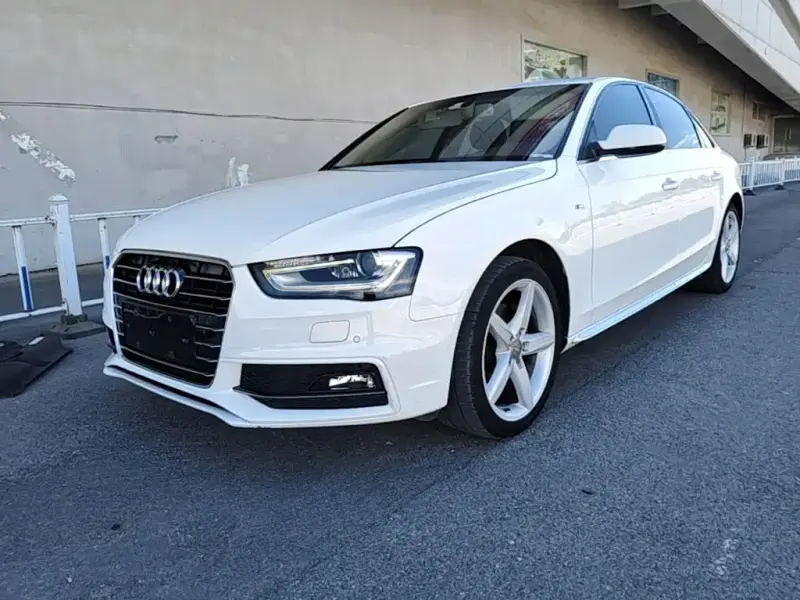 Audi A4L Audi A4L 2016 35 TFSI Collection Edition S line Luxury Type, 2016 — фото 1