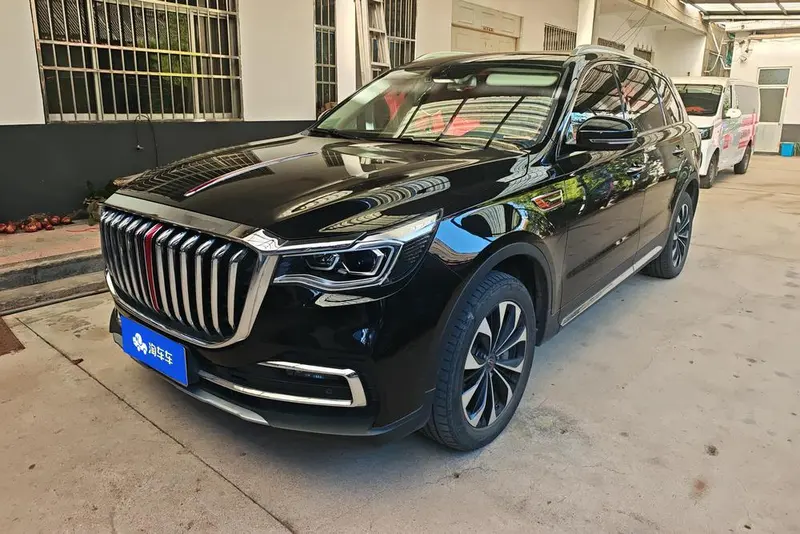 Hongqi HS7, 2021