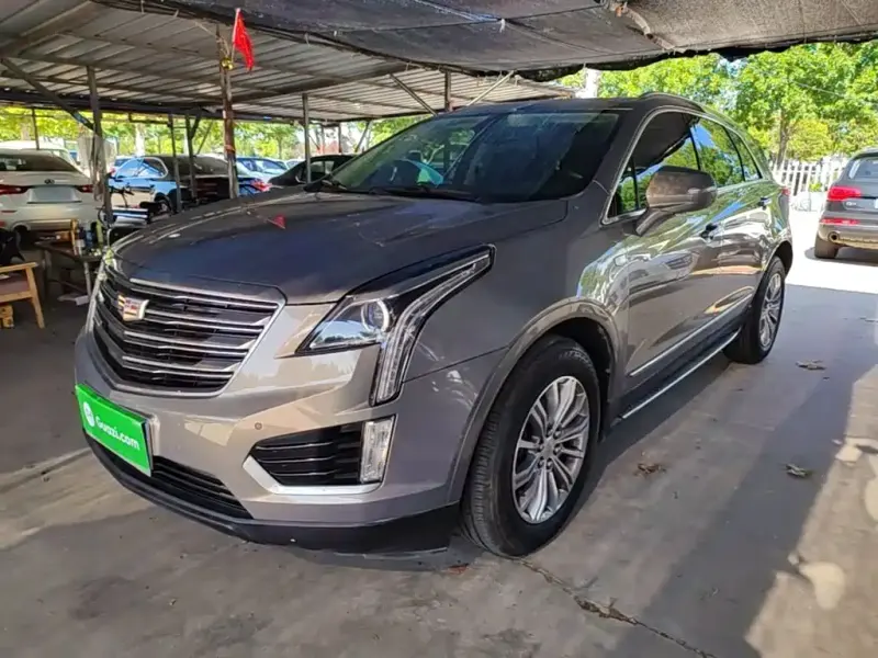 Cadillac XT5, 2017