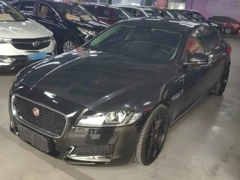 Jaguar XFL, 2017