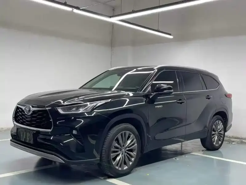 Toyota Highlander, 2022