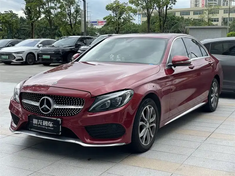 Mercedes-Benz C-Class, 2015