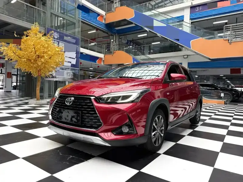 Toyota Yaris L, 2022