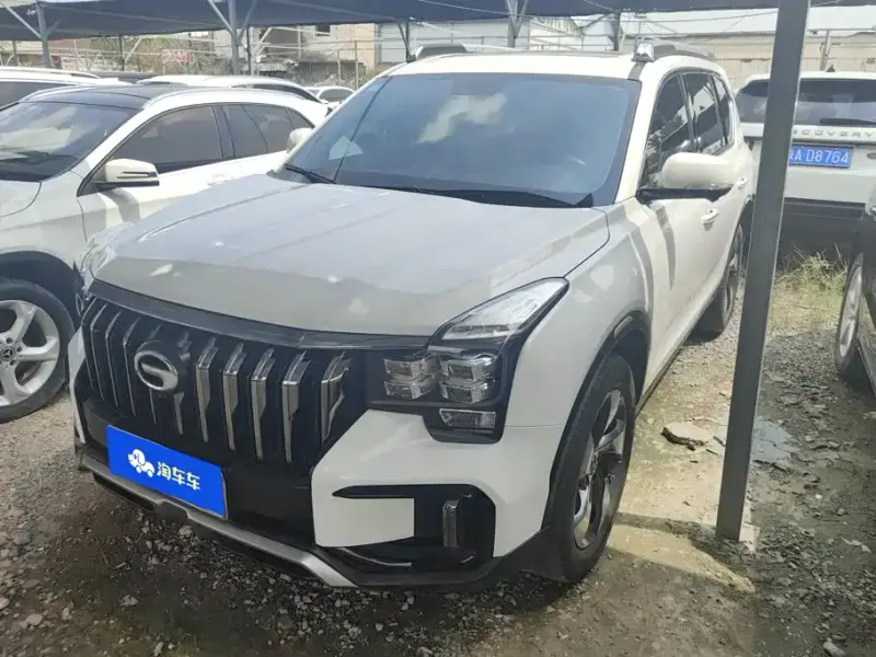 GAC Motor Trumpchi GS8, 2020