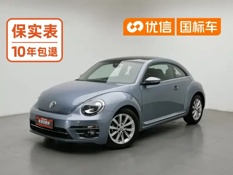 Volkswagen Beetle Volkswagen Beetle 2018 180TSI Fashion Joy Type, 2018 — фото 1