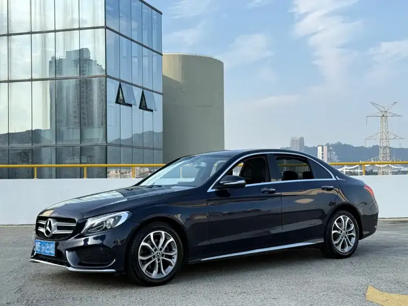 Mercedes-Benz C-Class, 2017