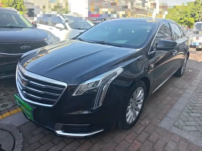 Cadillac XTS, 2018