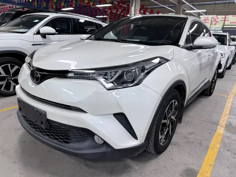 Toyota C-HR, 2019