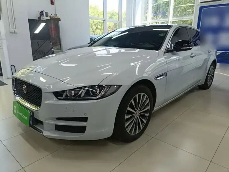 Jaguar XEL, 2019