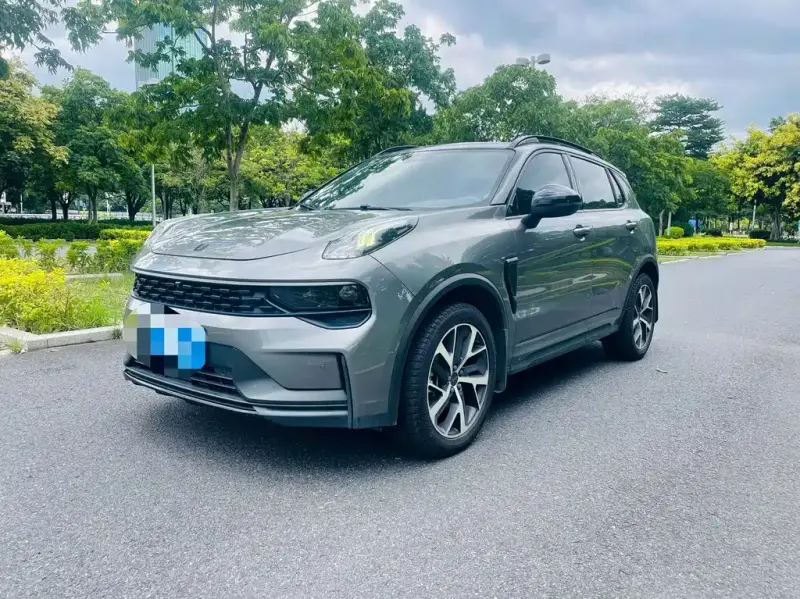 Lynk & Co 01, 2021