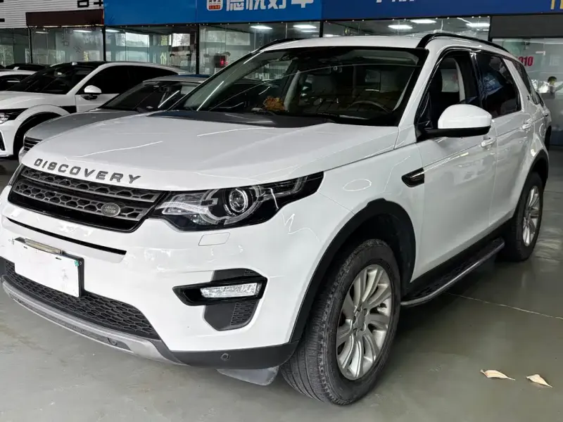 Land Rover Discovery Sport, 2017