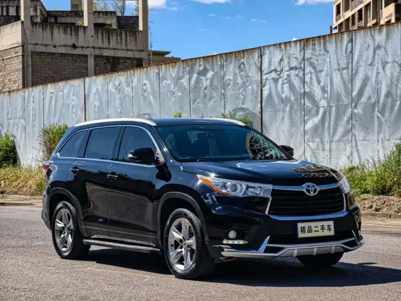 Toyota Highlander, 2015