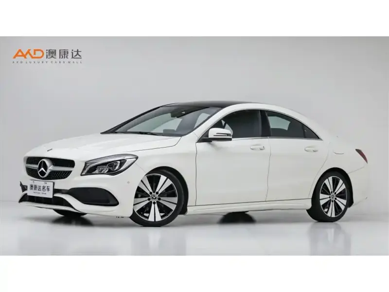 Mercedes-Benz CLA (Import), 2017