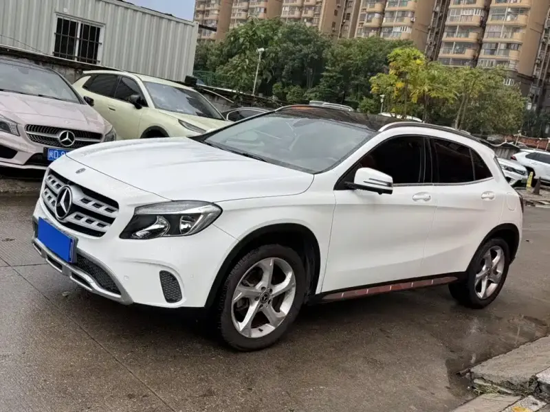Mercedes-Benz GLA, 2019